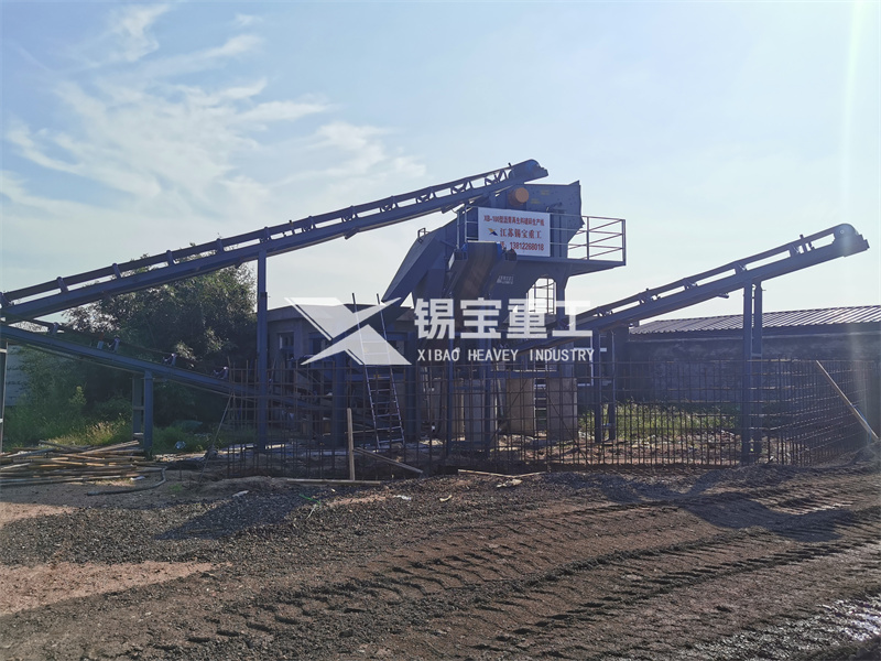 舊瀝青混合料破碎設(shè)備2 舊瀝青混合料破碎設(shè)備2