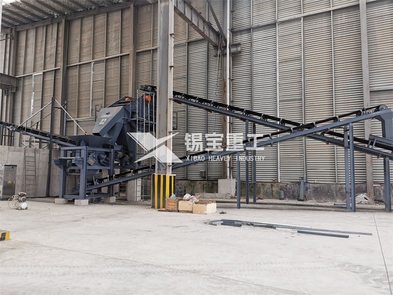 銑刨料破碎篩分機1 銑刨料破碎篩分機1