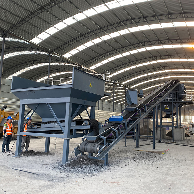瀝青再生料破碎篩分生產(chǎn)線(圖16) 瀝青再生料破碎篩分生產(chǎn)線(圖16)